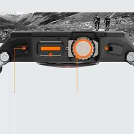 SPIGEN Lite Fit Pro matte black Apple Watch Ultra 2/1 49mm