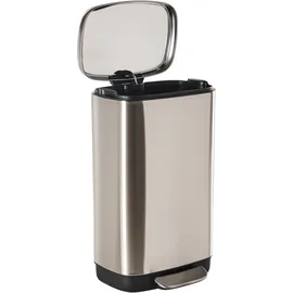 Beliani ECOCOLLECT 30 l Silber