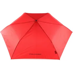 PIQUADRO Automatic Open / Close Umbrella Rosso