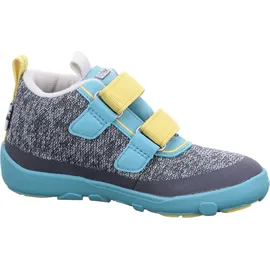 Affenzahn Knit Happy Nashorn für Kinder, grau, Größe 27 EU