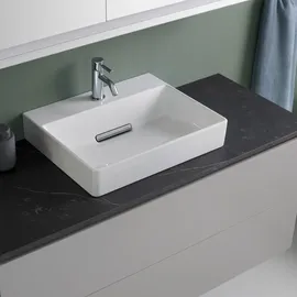 Geberit One 120x2x47cm, AS mi, SZ, Marmor sw/matt