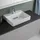 Geberit One 120x2x47cm, AS mi, SZ, Marmor sw/matt
