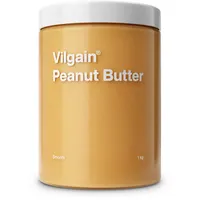 vilgain 100% Erdnussbutter Cremig (1000g) – Cremiges Erdnussmus Ohne Zuckerzusatz, Palmöl & Salz – Vegan, Proteinreich & Glutenfrei – Natürliche Erdnusscreme Aus Trocken Gerösteten Erdnüssen