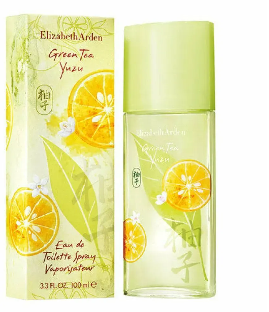 Elizabeth Arden Green Tea Yuzu Eau de Toilette 100 ml Frauen