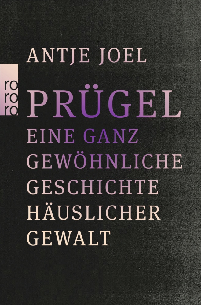 Prügel - Antje Joel  Taschenbuch