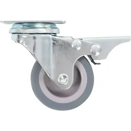 vidaXL Schwerlastrolle 12 Stk. 50 mm
