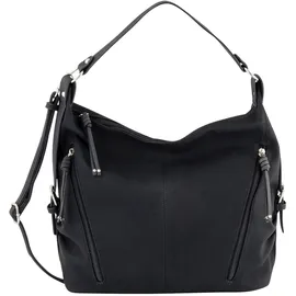 Tom Tailor Caia Hobo Bag Kunstleder Black