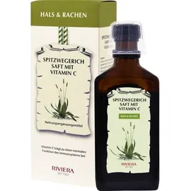 Hager Pharma Gmbh Riviera Spitzwegerich Saft mit Vitamin C