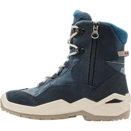 Lowa Kinder Lino GTX Hi Schuhe (Größe 31, blau)