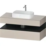Duravit Waschtischunterschrank wandhängend „Qatego“ 120 × 60 × 55 cm