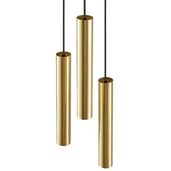 Lindby - Joffrey Cluster Pendelleuchte Brass