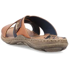 Rieker 22099 nut/nautic/zimt/navy