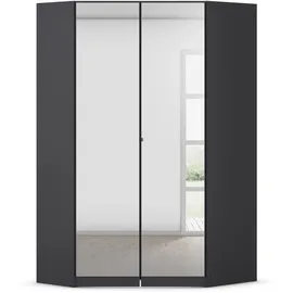 Rauch BLUE Costa Drehtürenschrank (Eckschrank, 117 x 197 cm (BxH), grau metallic)