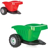 pilsan Go-Kart Anhänger für Kindertraktor grün (07317)