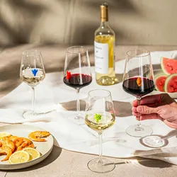 VACU VIN Party Glas Markers 12er Set von Vau Vin - A