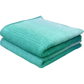 Dyckhoff Colori Handtuchset blau 2-tlg.
