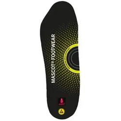 Einlegesohlen FOOTWEAR ACCESSORIES Schwarz FT092-276-09, Weite 8, Größe 35 - schwarz