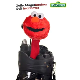 LIVING PUPPETS Golfschlägerhaube Sesamstrasse Elmo