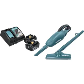 Makita DCL 180 Akku-Handstaubsauger Grün
