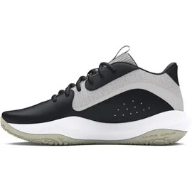 Under Armour Lockdown 7 Basketballschuhe 002 black/distant gray 47.5