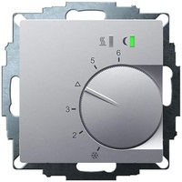 EBERLE 547895554702 UTE 2500-Alu-55 Raumthermostat Unterputz Heizen / Kühlen