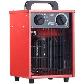 AGT Elektroheizstrahler 3 kW rot