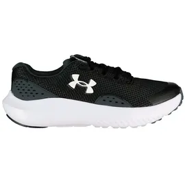 Under Armour Surge 4 Kinder Black/Anthracite/White 40