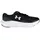 Under Armour Surge 4 Kinder Black/Anthracite/White 40