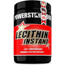 Powerstar Food LECITHIN INSTANT Sojalecithin Pulver 500 g
