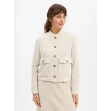 More & More Cordjacke, ecru