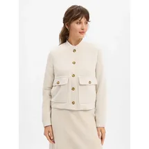 More & More Cordjacke, ecru