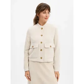 More & More Cordjacke, ecru