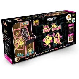 Arcade1Up Ms. Pac-Man 40th Anniversary