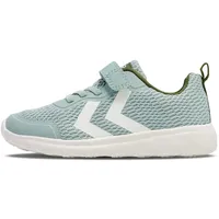 Hummel Actus Recycled Sneaker Kinder grün, - olivine, 38