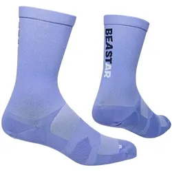 Saysky Unisex Statement Combat Socks 100 lila