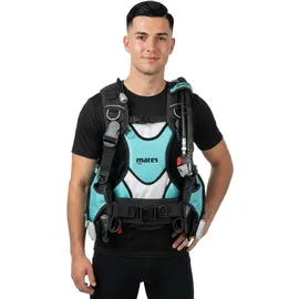 Mares Prestige She Dives - Farbe: Schwarz/Aqua - L