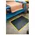 COBA Europe Arbeitsplatzbodenbelag Fertigmatte L900xB600xS14mm schwarz/gelb SBR-Gummi
