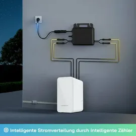 sunniva Balkonkraftwerk Bifazial 920 W inkl. 2,24 kWh Speicher + 2 x 460 W Solarmodule
