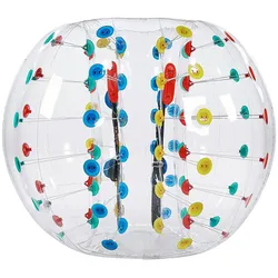 VEVOR Aufblasbare Bumper Stoßball PVC Körper Sumo Zorb Ball 1,5m 1 Stk Outdoor