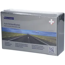Silber KFZ-Verbandskasten Auto DIN 13164 Set 1 St