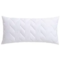 OTTO home Sartes Kopfkissen 40 x 80 cm Weiß
