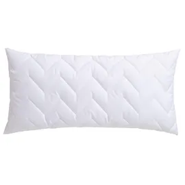 OTTO home Sartes Kopfkissen 40 x 80 cm Weiß