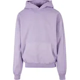 URBAN CLASSICS Heavy Terry Garment Dye Kapuzenpullover Lilac 3XL