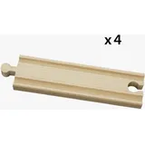 BRIO 33335 Mittellange Gerade Gleise,