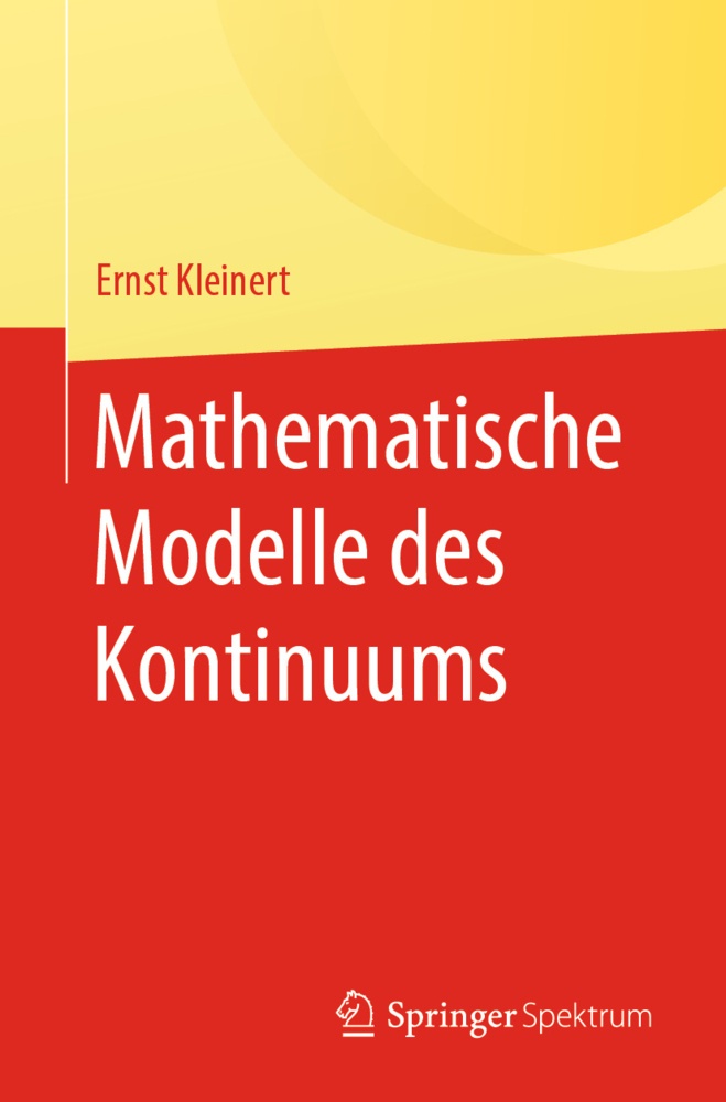 Mathematische Modelle Des Kontinuums - Ernst Kleinert  Kartoniert (TB)