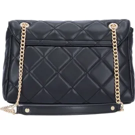 Valentino Ocarina Umhängetasche Kunstleder Black/Gold