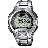 Casio HerrenArmbanduhr Digital Quarz Edelstahl W-753D-1AVES