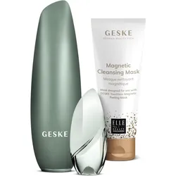 Geske Touchless Magnetic Peeling Mask 5in1 + 1x Magnetic Cleansing Mask Gesichtsreinigungstools   