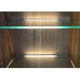 Massivmoebel24 Glasbodenleuchte 2er Set L3 12V DC/2,4W