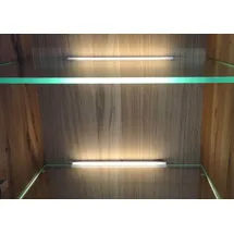 Massivmoebel24 Glasbodenleuchte 2er Set L3 12V DC/2,4W